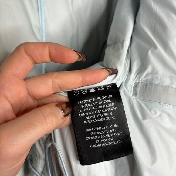 Mackage Tessy Puffer Jacket in Blue - Picture 14 of 16